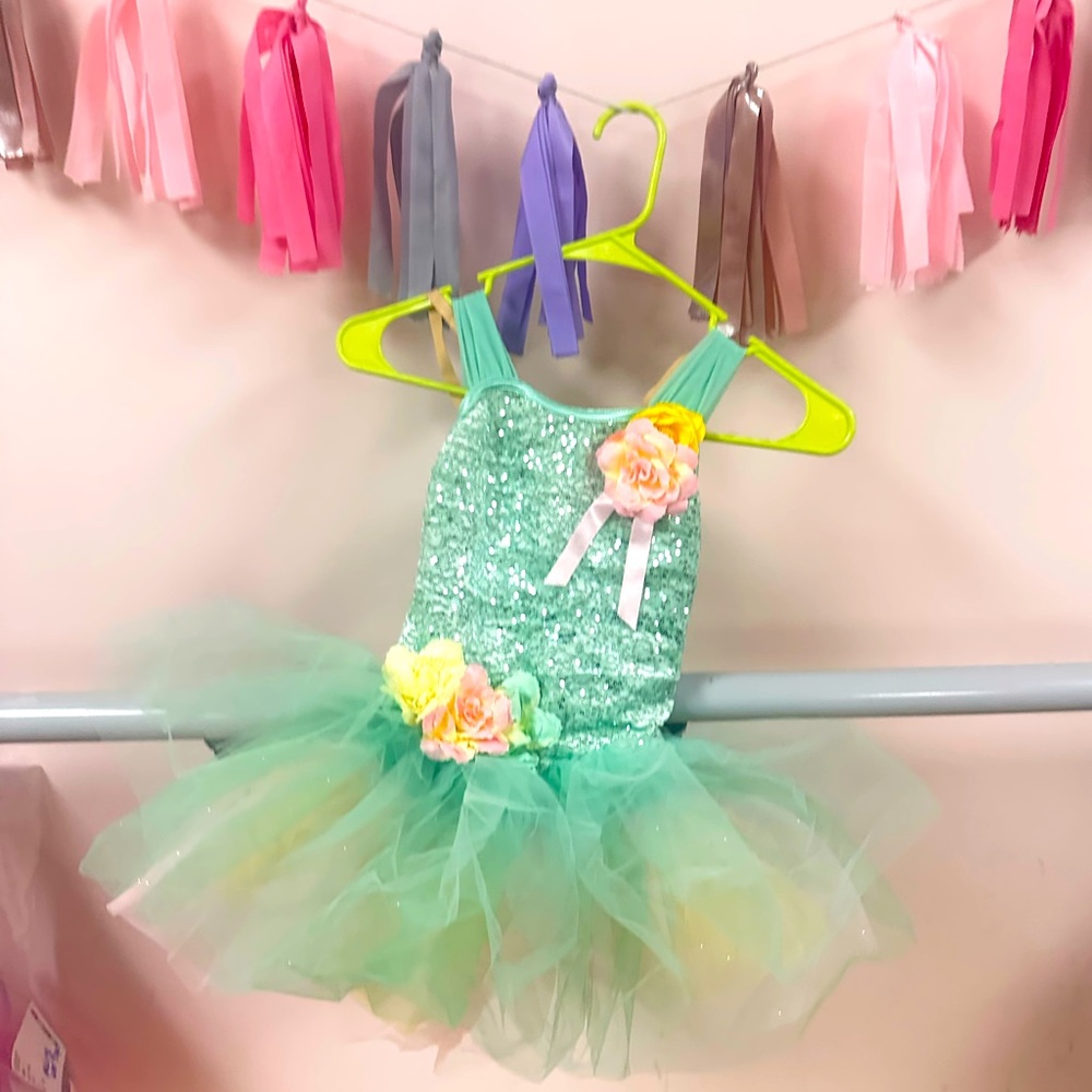 Brand new, ballet Tinkerbell costume! Small Child